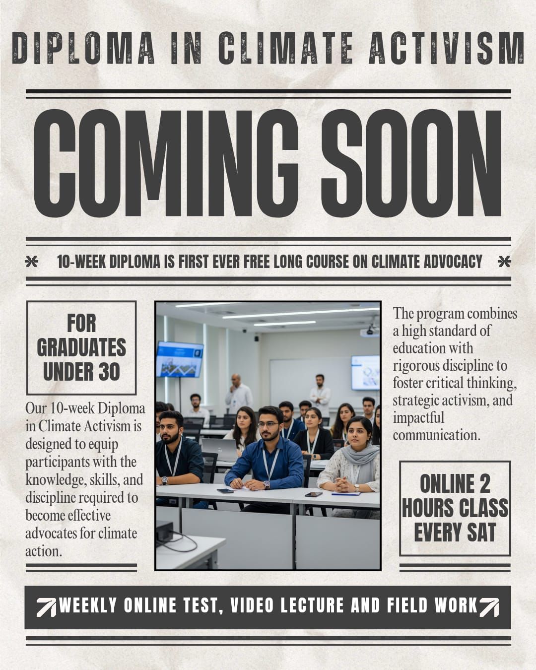 Environmental and Climate News...... | 🌿 Diploma in Climate Activism ...