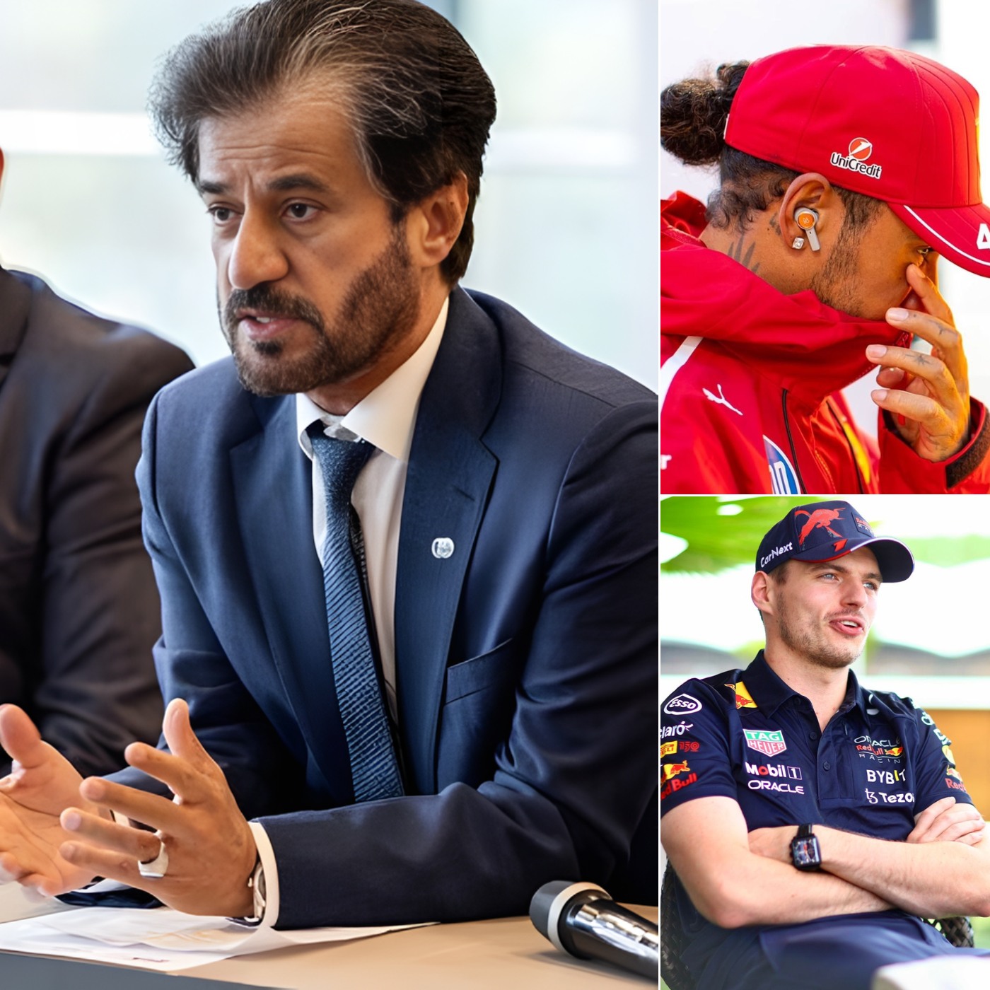 Formula - SHOCKING INCONSISTENCY: Max Verstappen cut the track twice in ...