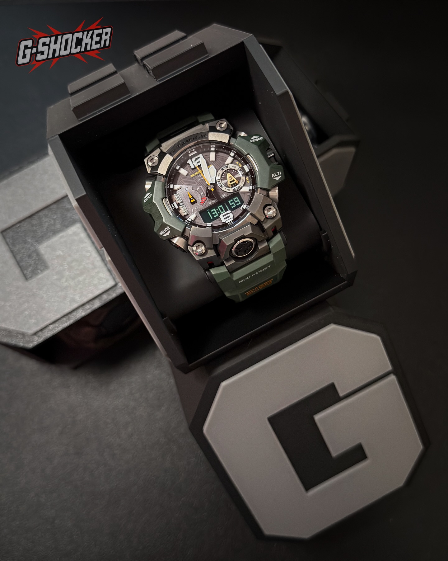 G-Shock x @bamfordwatchdepartment. The DW-6900 in collaboration 