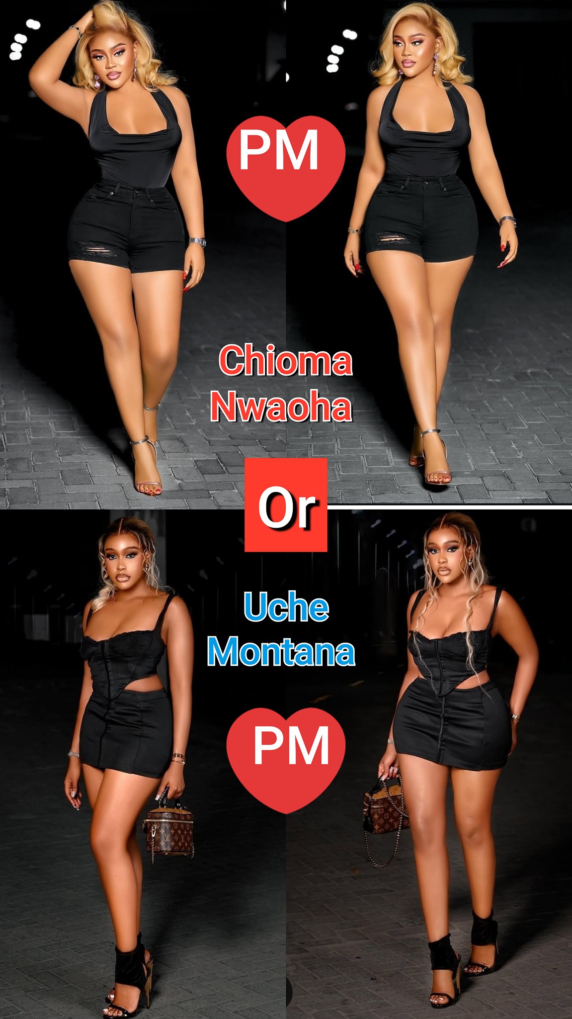 ⭐️ Rachael ⭐️ Chioma Nwaoha or Uche Montana Chioma Nwaoha မေ Or Uche Montana