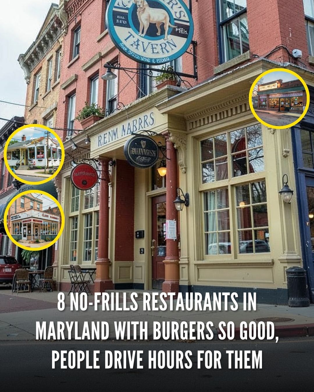 ONE HOUR LOVER 他 These no-frills restaurants serve burgers worth driving hours for.