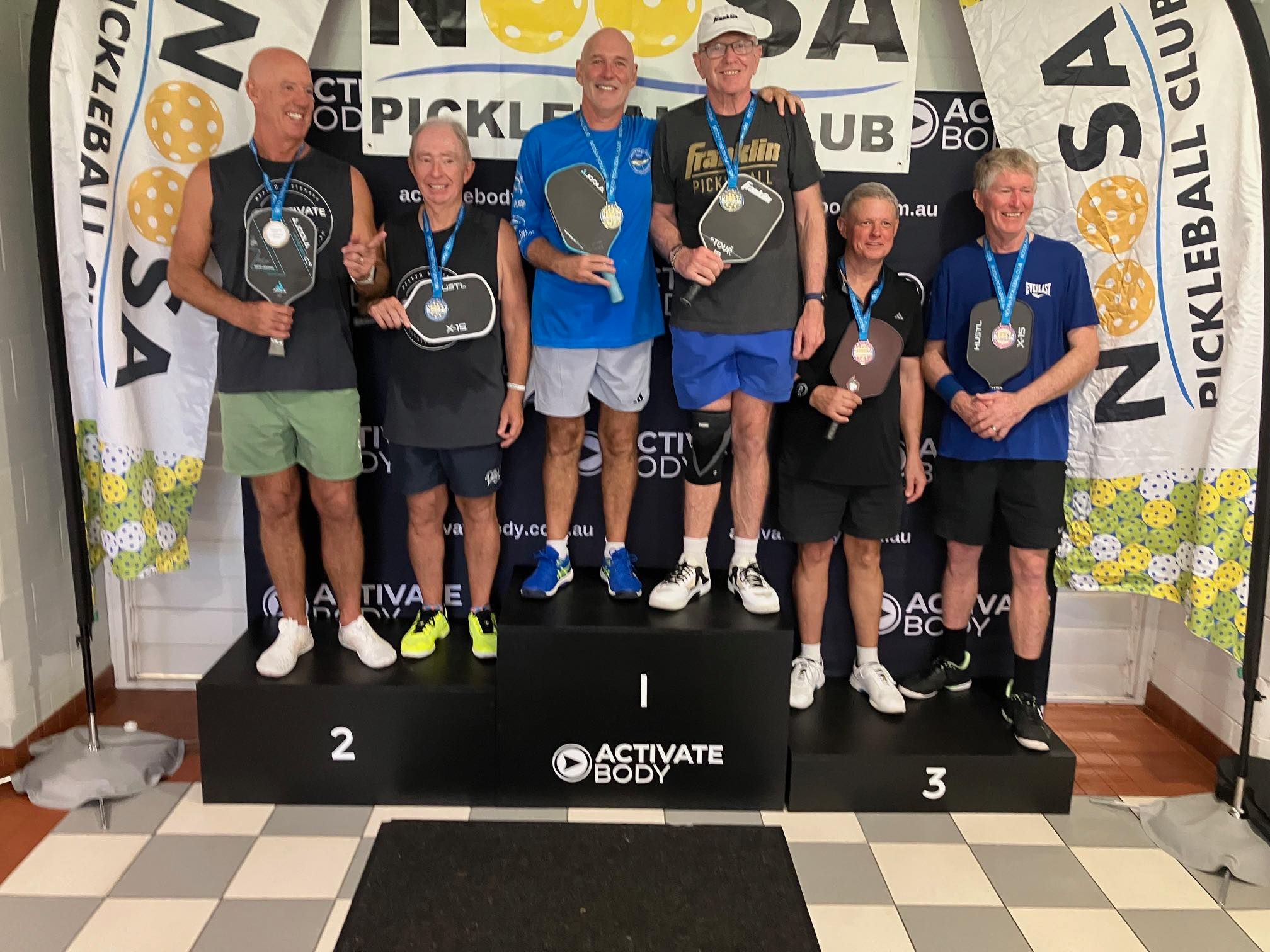 Noosa - NPC members featured on the podium in all 4 men’s events in the ...