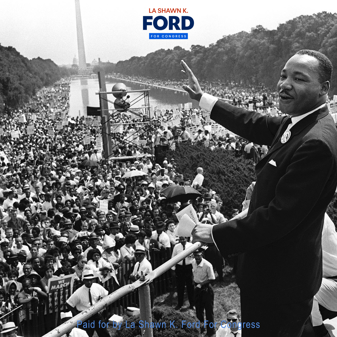 Ford - Today, we honor the life and legacy of Dr. Martin Luther King Jr ...