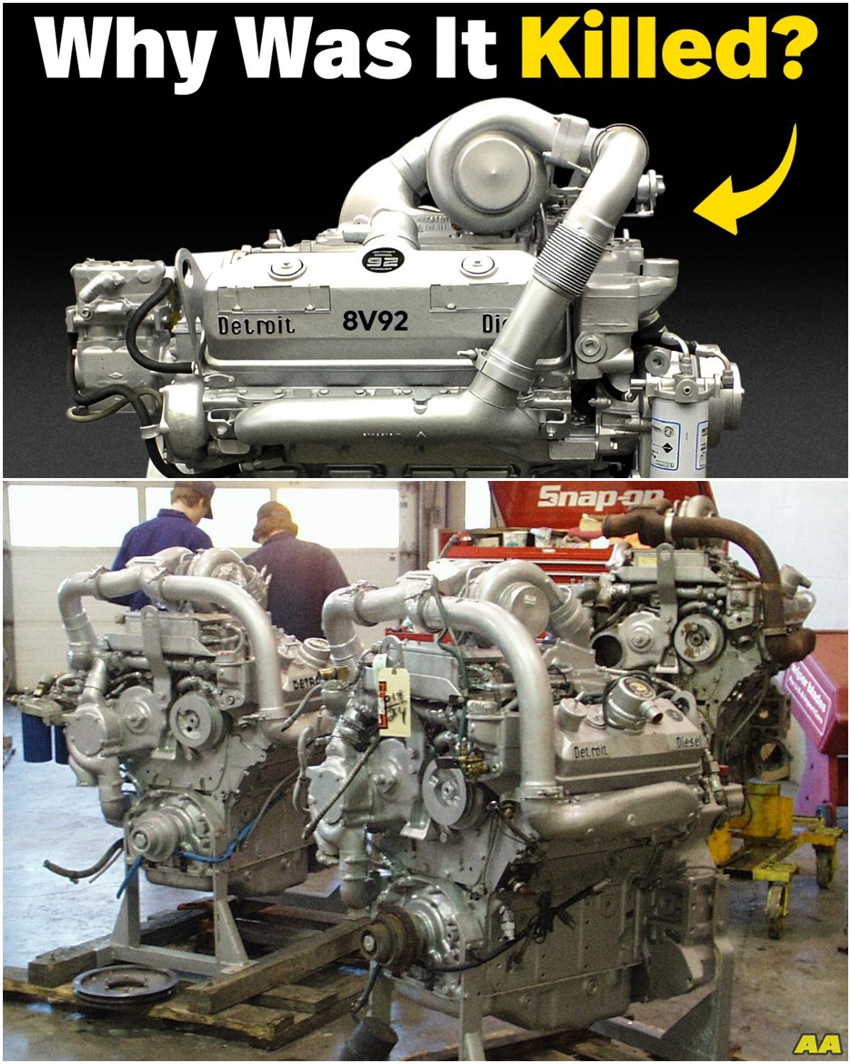 Why truckers hated the International Harvester DT-466 engine