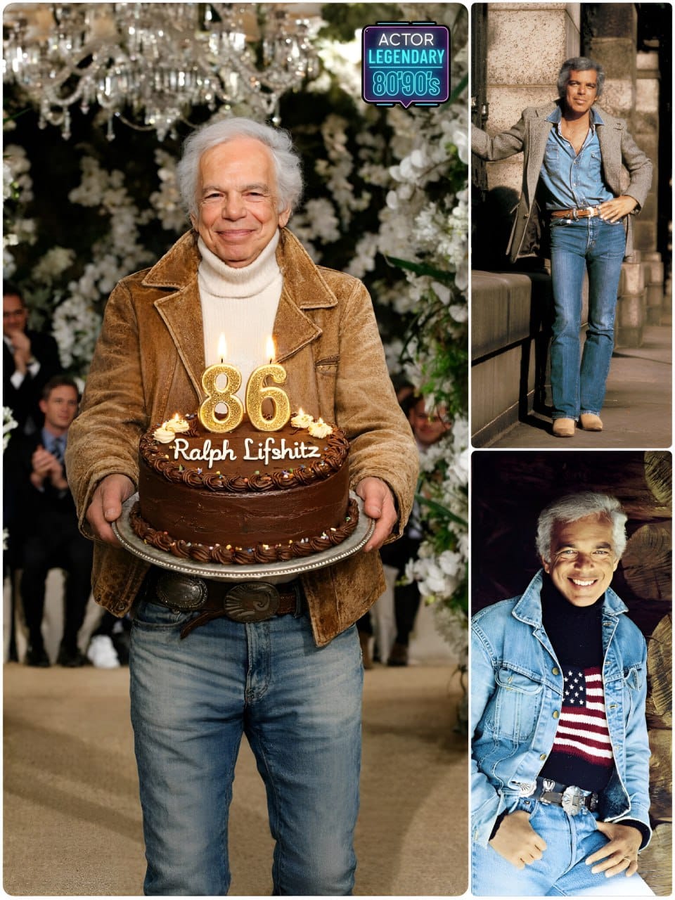 Actor - Happy 86th Birthday to a true visionary, a cultural icon, and ...