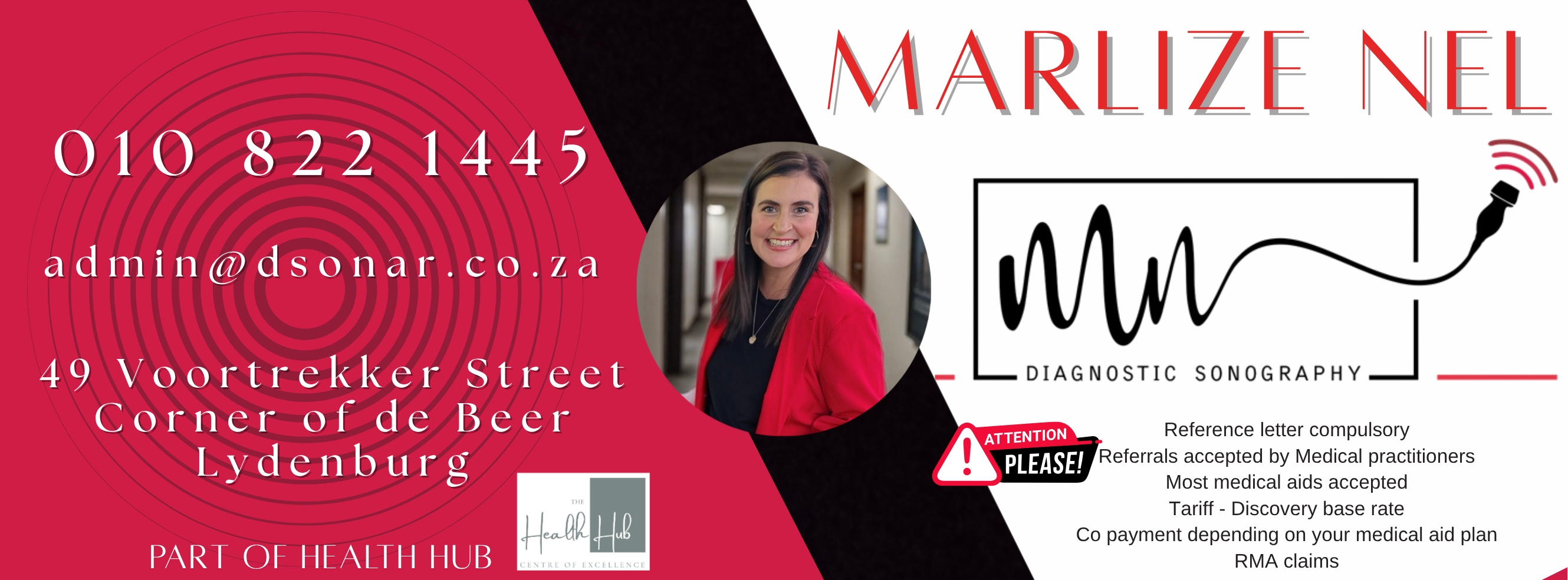 Marlize Nel Diagnostic Ultrasonographer | Lydenburg
