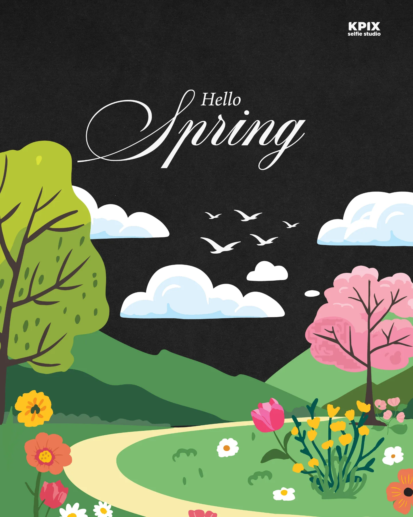 Kpix Studio - Hello, Spring! 🌸🌿 Step into the season of... | Facebook