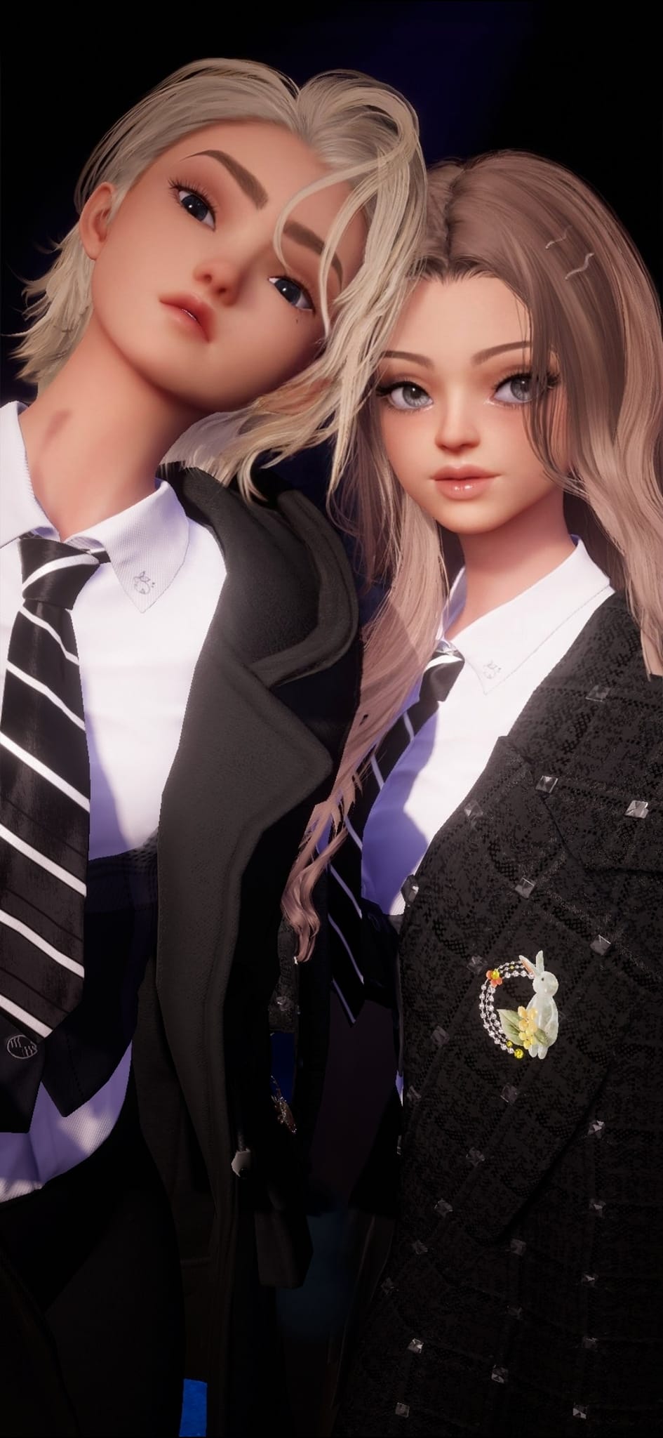 Creating a male character in Life Makeover game