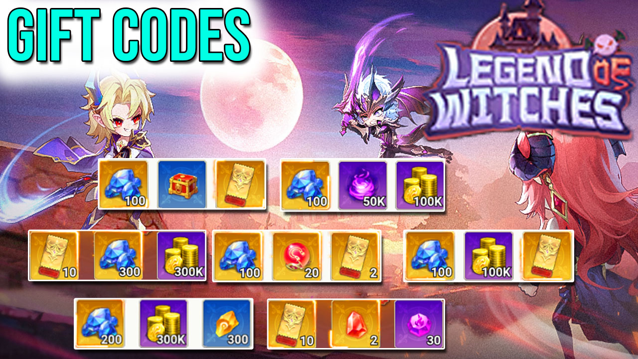 Arener - 🎁 Legend of Witches: Idle RPG – 9 Working Gift Codes + How to ...