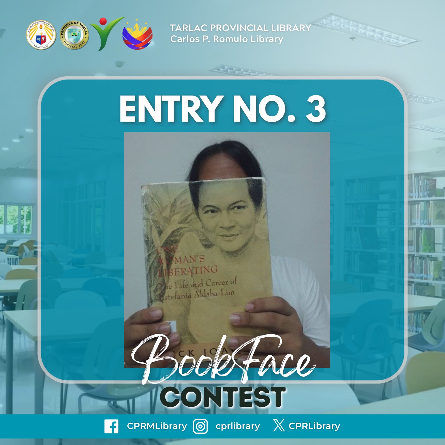 📚 Bookface Entry No. 3 is... - Tarlac Provincial Library | Facebook
