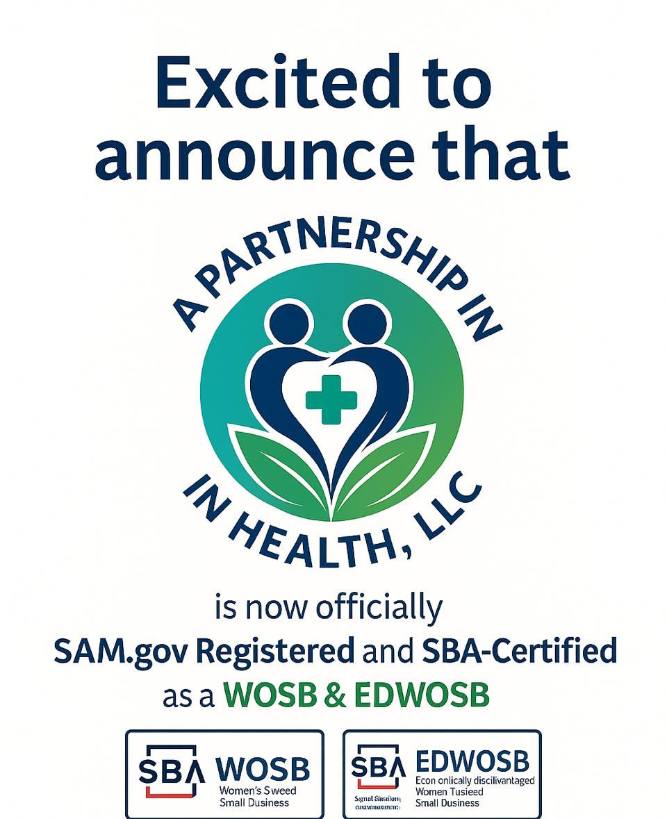 💼 Big news! A Partnership... - A Partnership In Health, LLC | Facebook