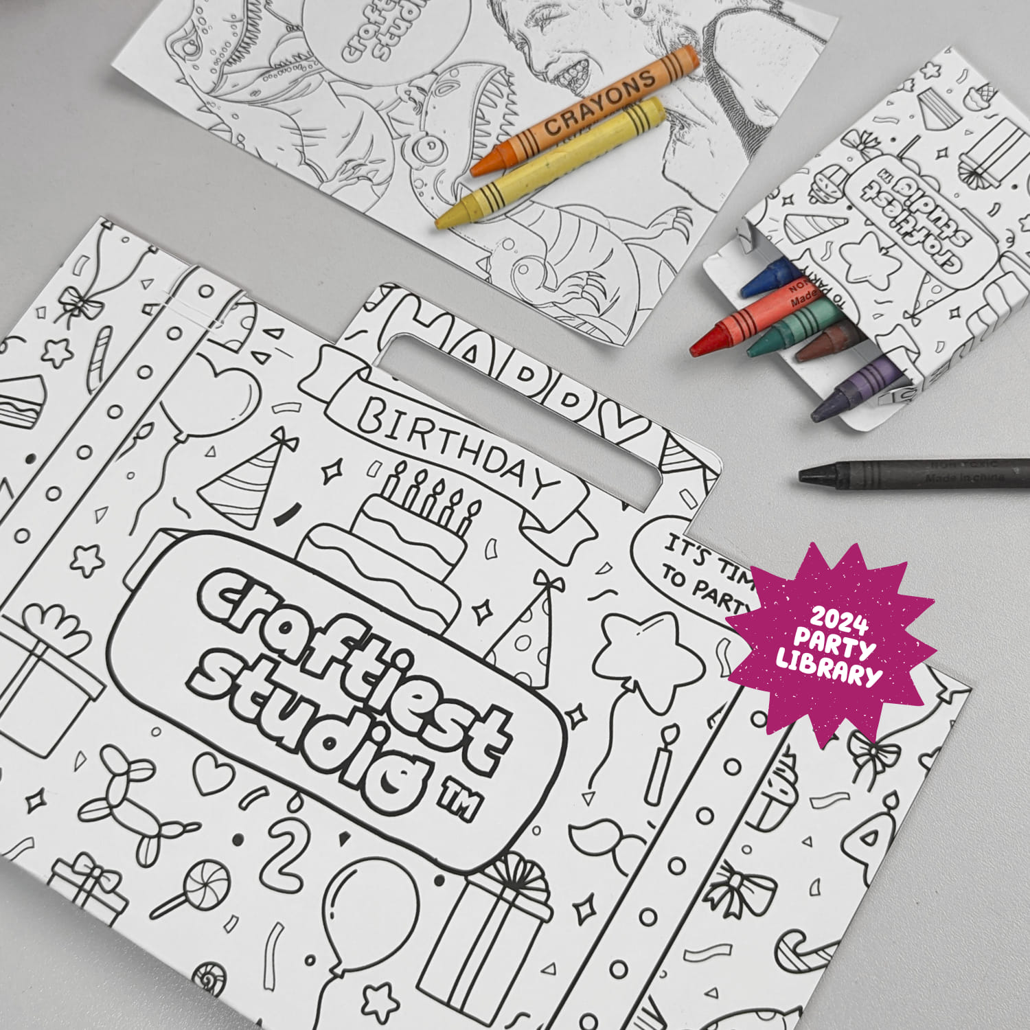 To be uploaded in our 2024 Party... - craftiest studio | Facebook
