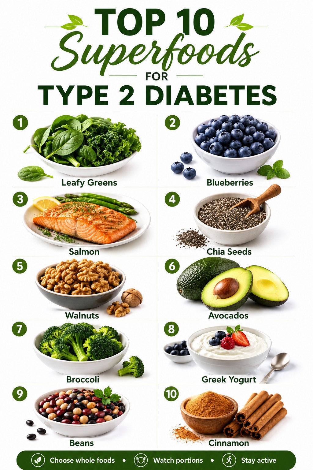 top 10 glutathione injection philippines If you're living with type 2 diabetes, maintaining a healthy diet is crucial to managing your blood glucose (blood sugar) levels. Discover some superfoods and learn more about how food affects type 50th birthday gift Glutathione Booster Store - Flavor:Duo Pack (Watermelon & Blue Raspberry)