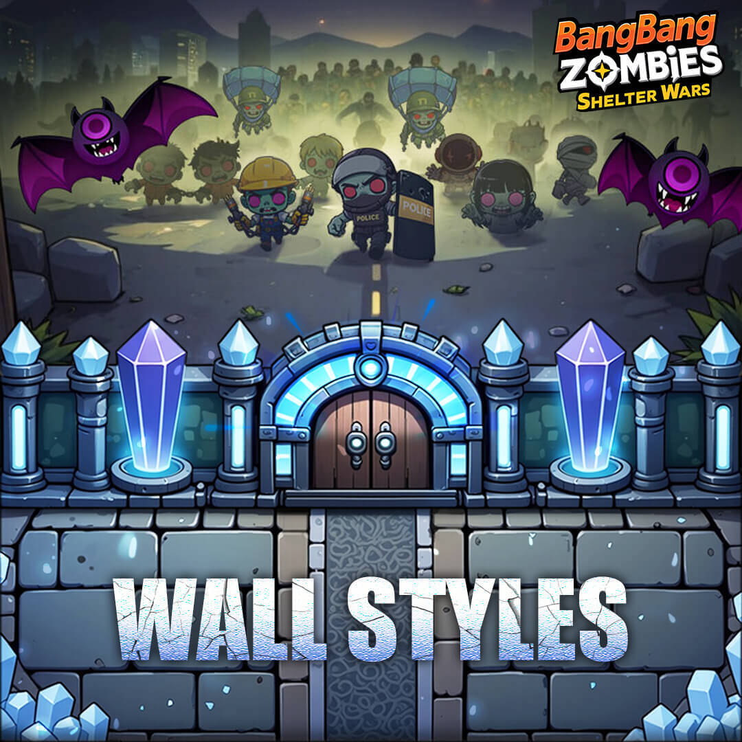 BangBang - 🔥 The All-New Wall System Is Coming Soon! Six unique styles ...