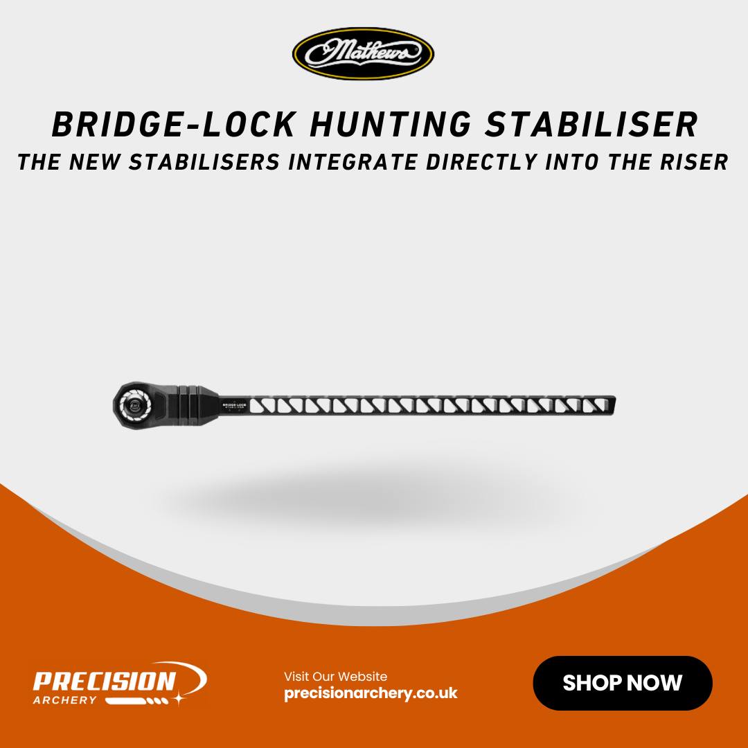 These new stabilisers integrate... - Precision Archery | Facebook