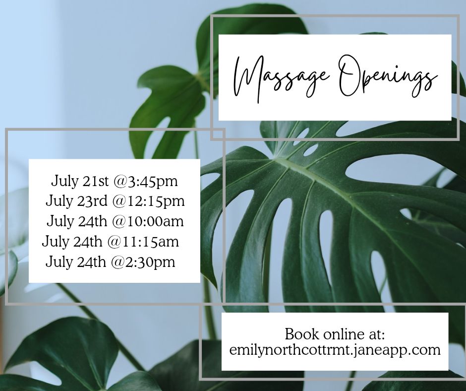 Emily Northcott RMT | Yarmouth NS