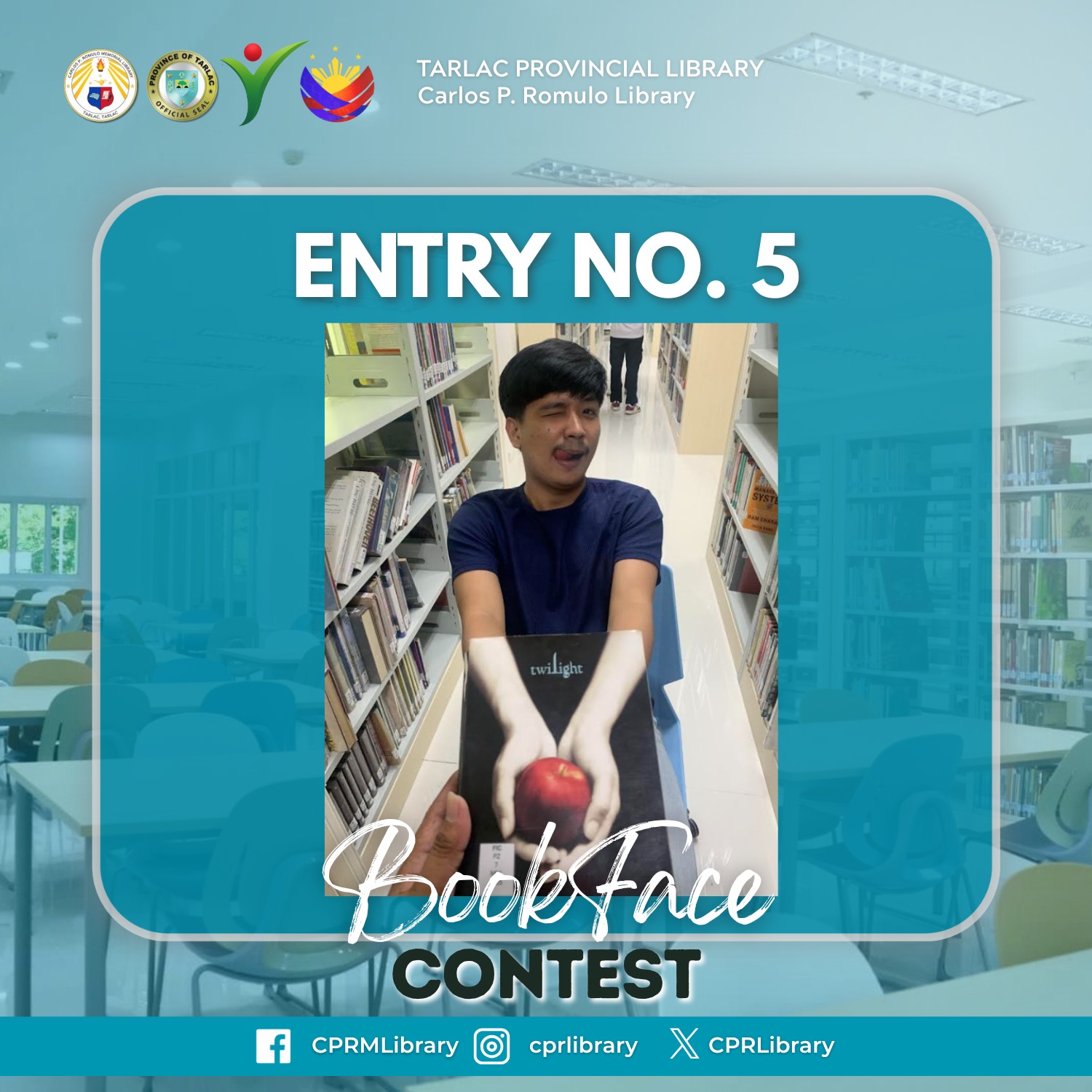 Tarlac - 📖 Bookface Entry No. 5 is next in line! Get ready for another ...