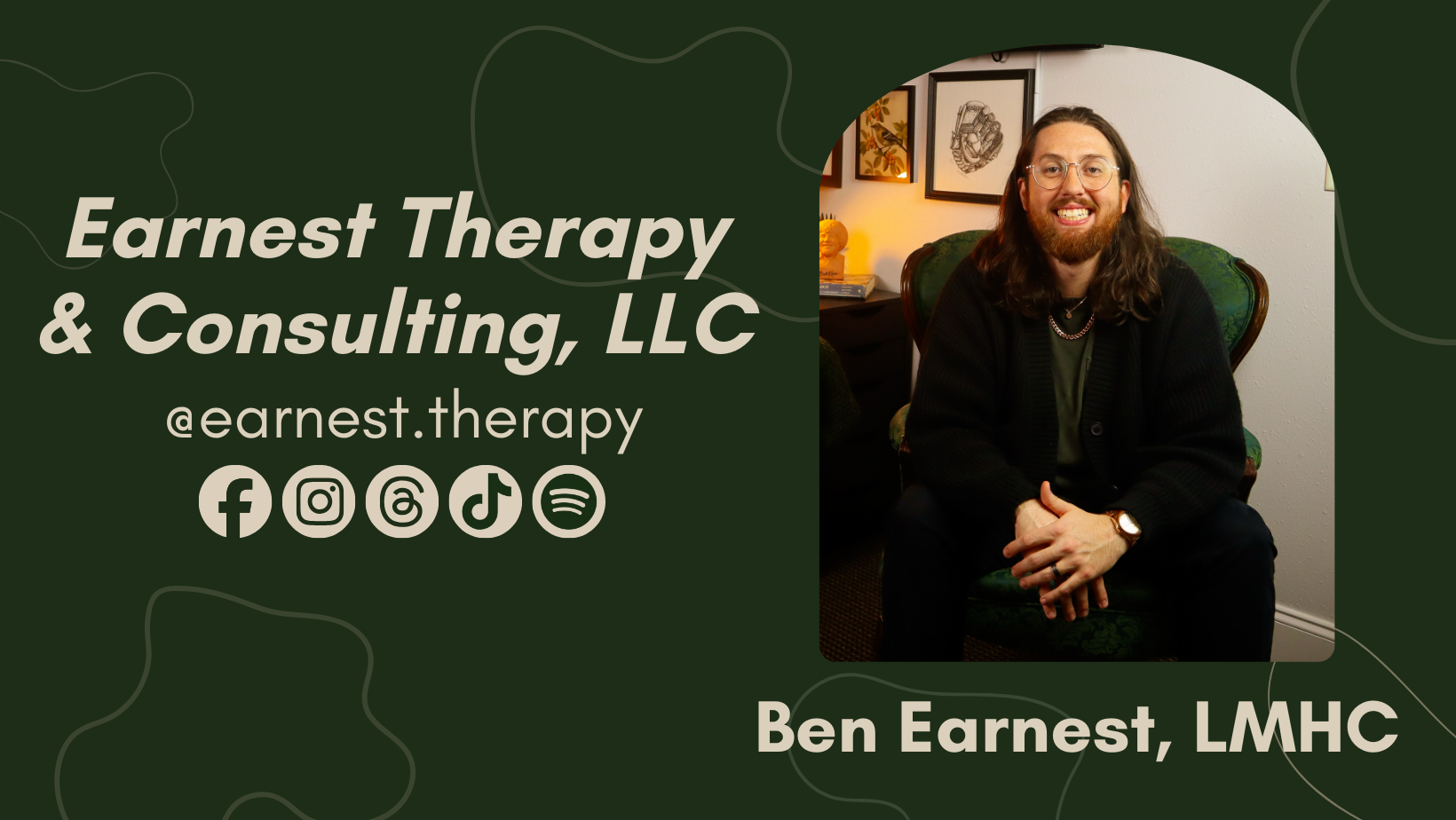 Ben Earnest, LMHC - Earnest Therapy