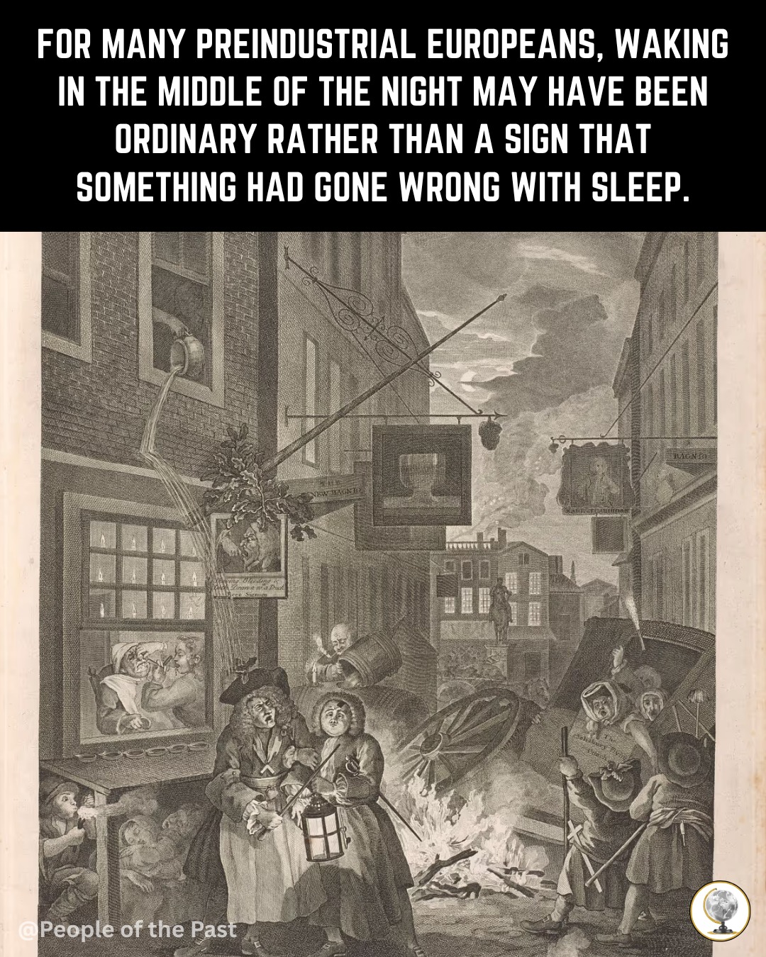 Historical sleep patterns: the concept of first and second sleep