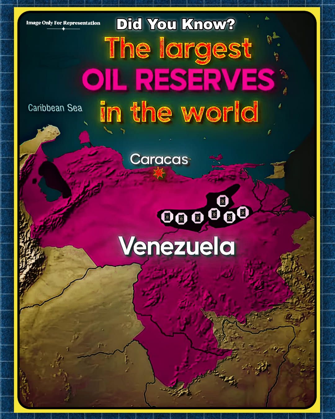 Geo - Did You Know? 🌍 Venezuela – The Oil Giant of the World 🇻🇪💧 Do you ...