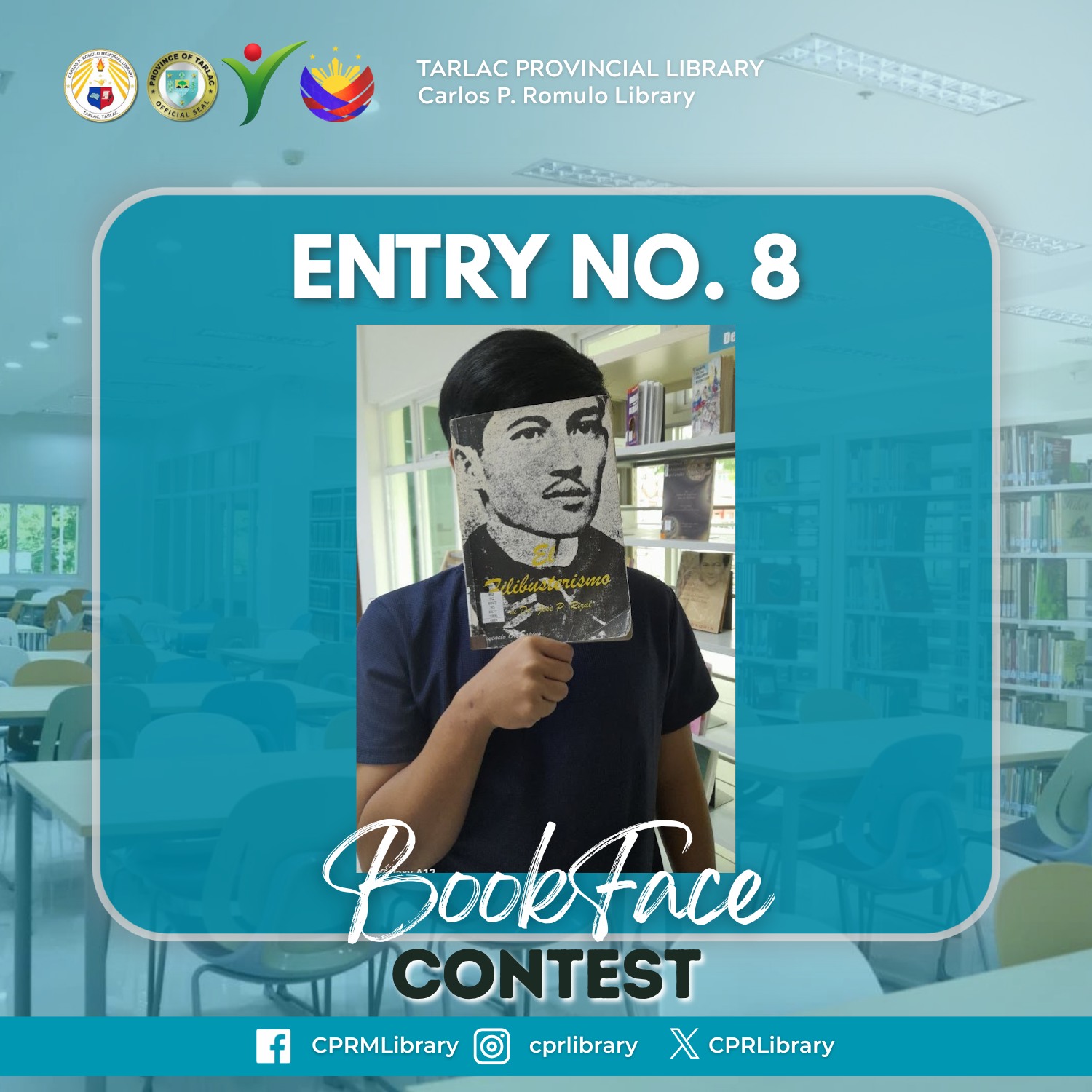 Tarlac - 📚 Here comes Bookface Entry No. 8! 🤩 Another perfect blend of ...