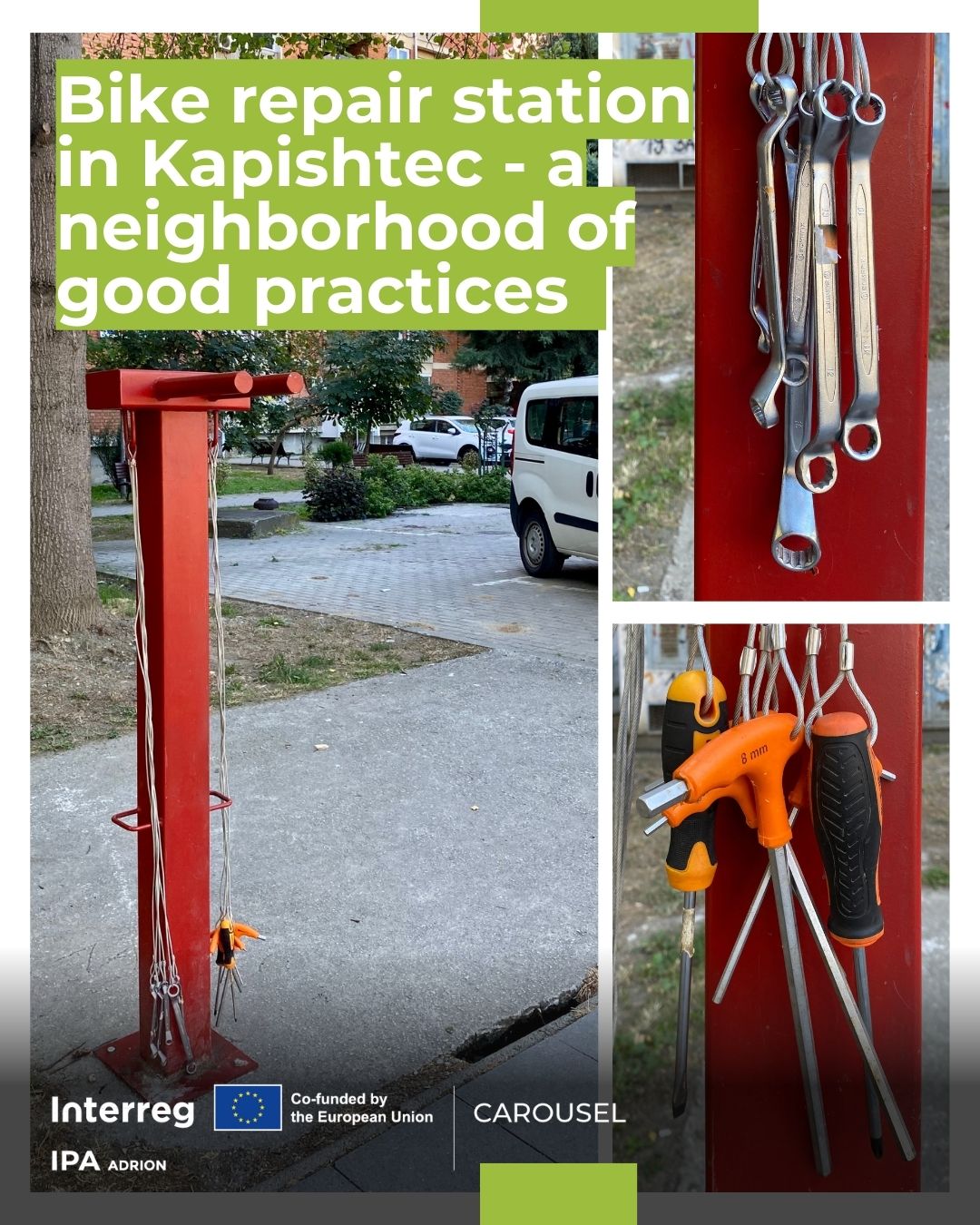 Carousel - ♻️🚲 Did you know that fixing your bike is a form of ...