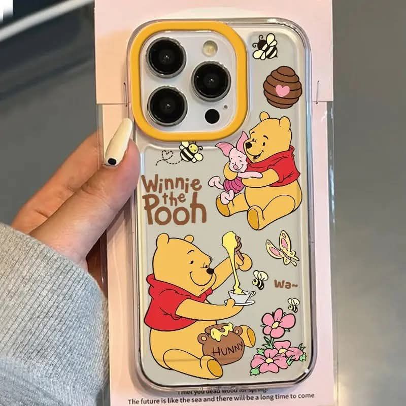 iPhoneアクセサリー CASSETiFY Winnie the Pooh iPhone16plus Amazon