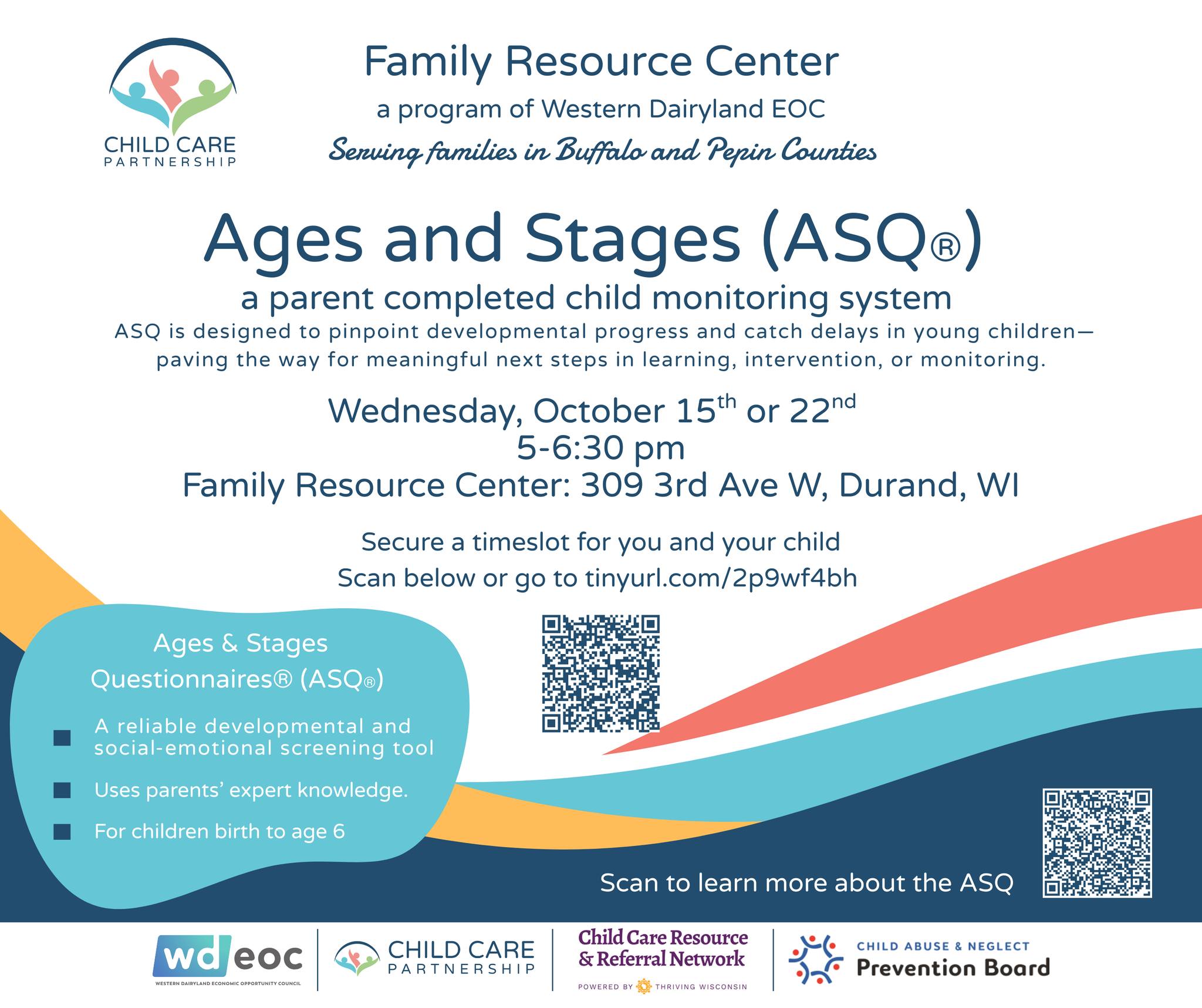 Family - Want to learn more about your child’s development? Join us for ...