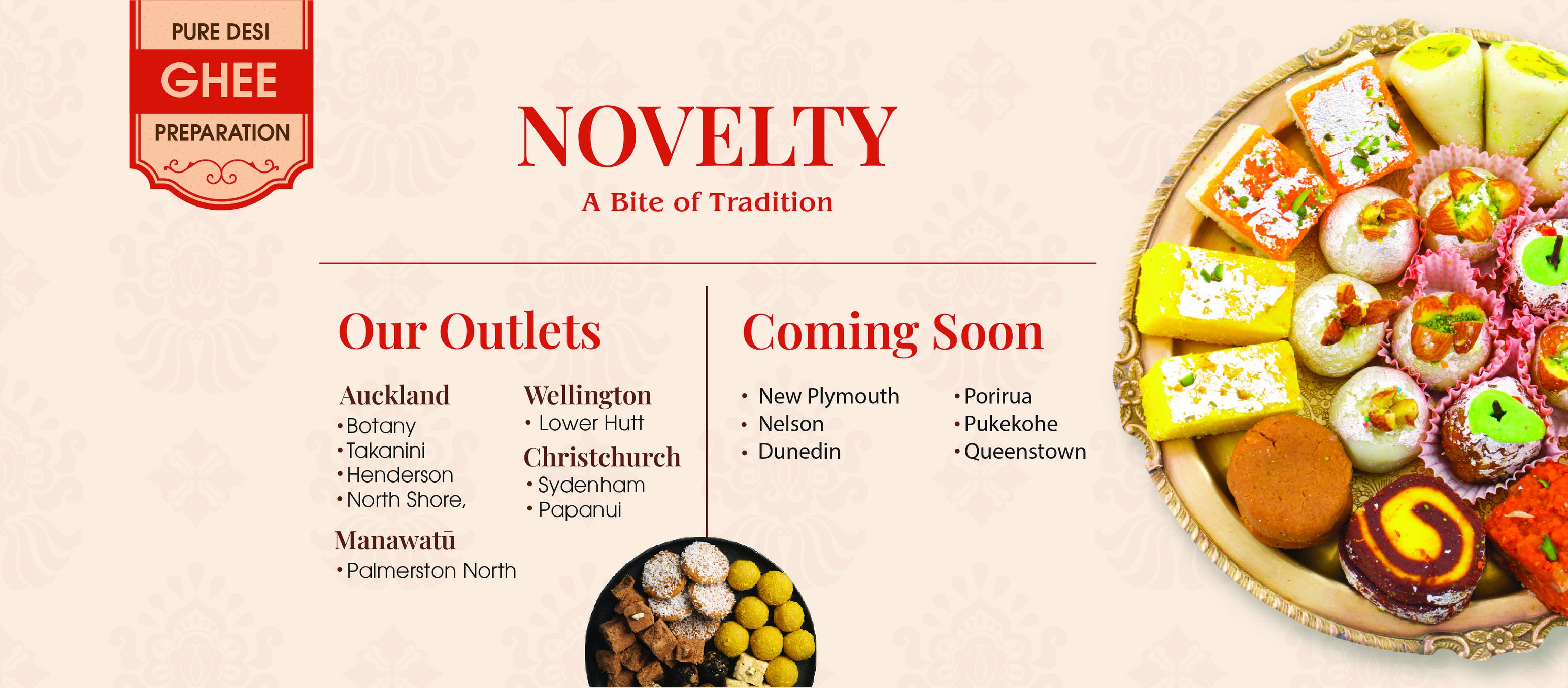 Novelty Sweets & Restaurant
