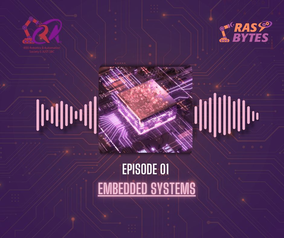 IEEE RAS EJUST - 🎙️ 𝐍𝐞𝐰 𝐏𝐨𝐝𝐜𝐚𝐬𝐭 𝐄𝐩𝐢𝐬𝐨𝐝𝐞 𝐀𝐥𝐞𝐫𝐭! 🚨 This... | Facebook