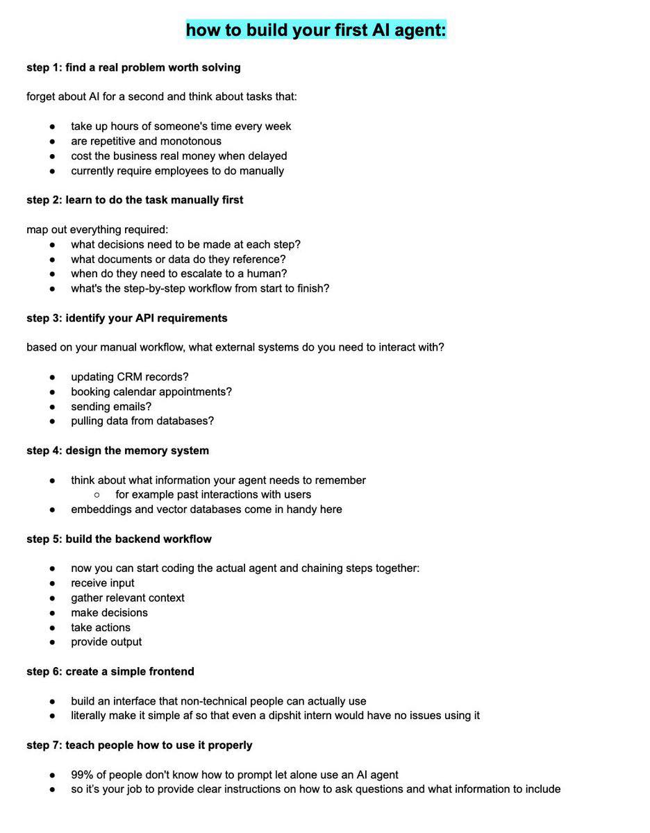 The AI - How to create your own AI Agent - step by step guide | Facebook