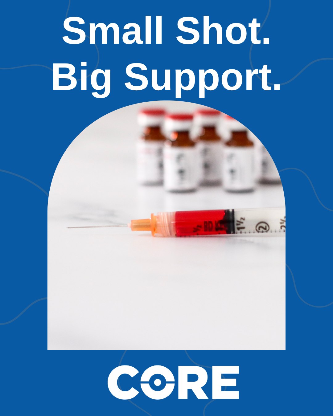 Personalized wellness injections at Core Men's Health