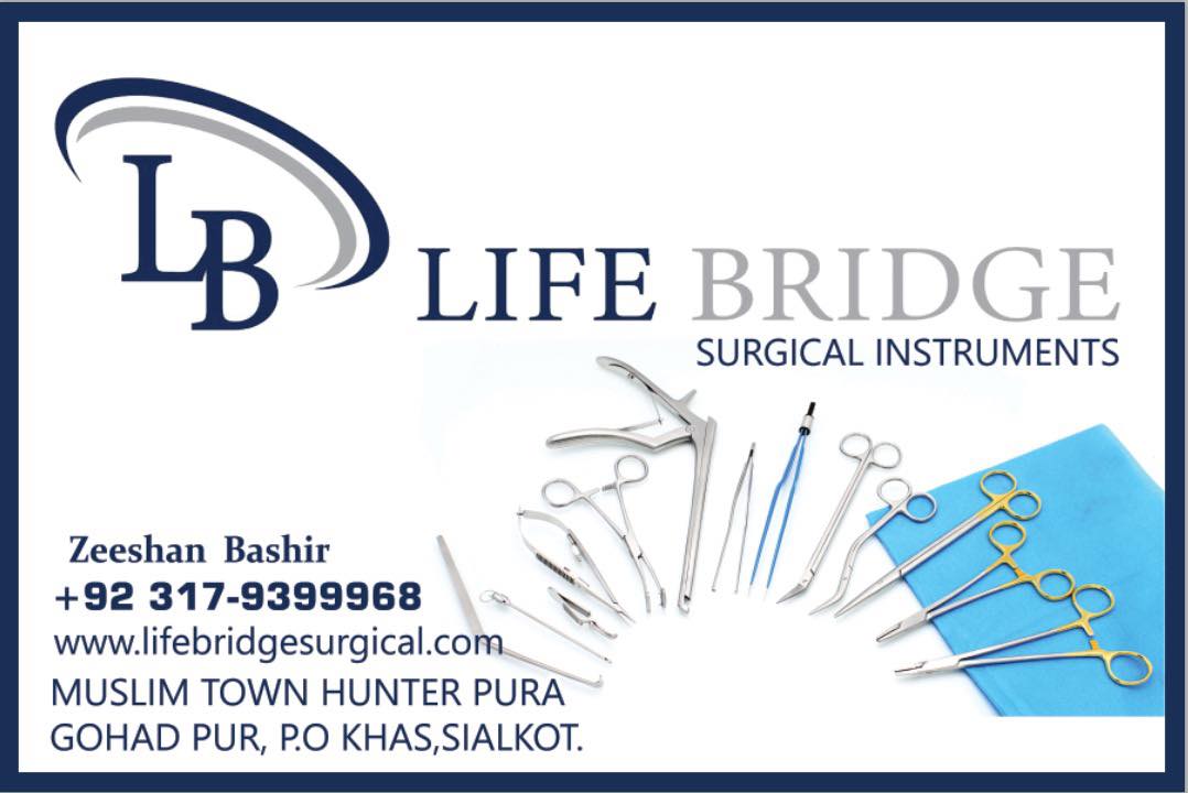 Life Bridge Surgical Instruments