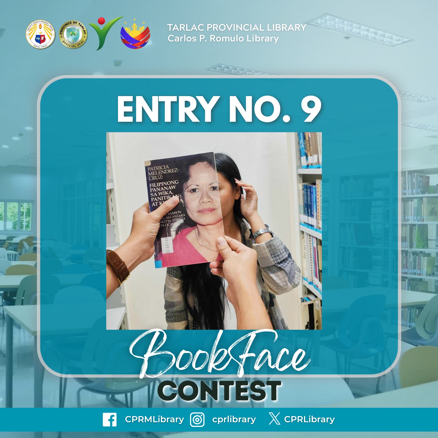 📚 Step into the story with... - Tarlac Provincial Library | Facebook
