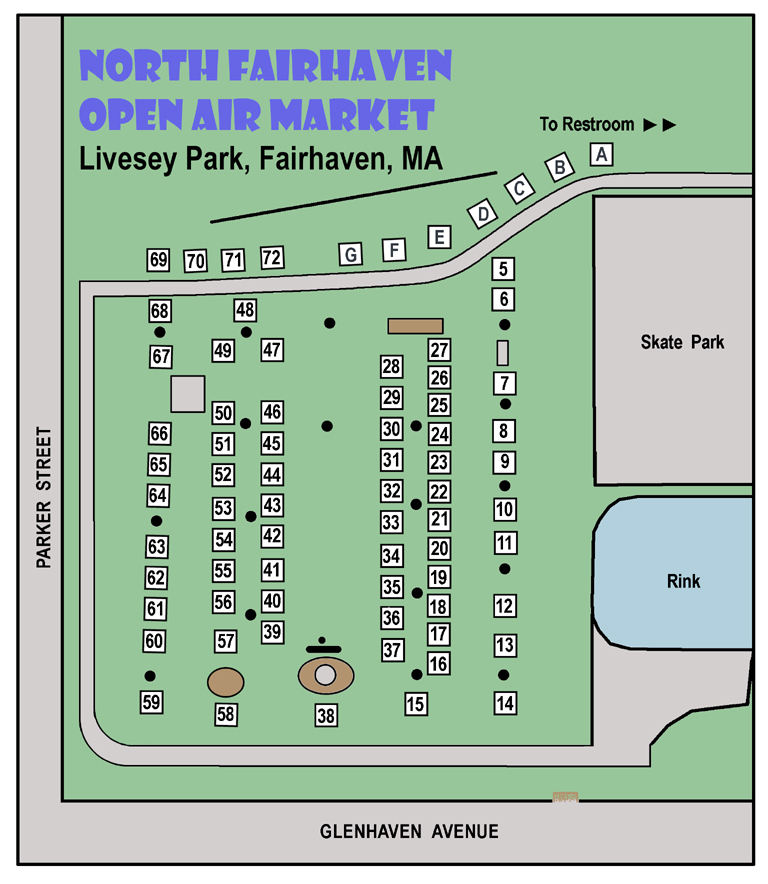 Open Air Market in Fairhaven
