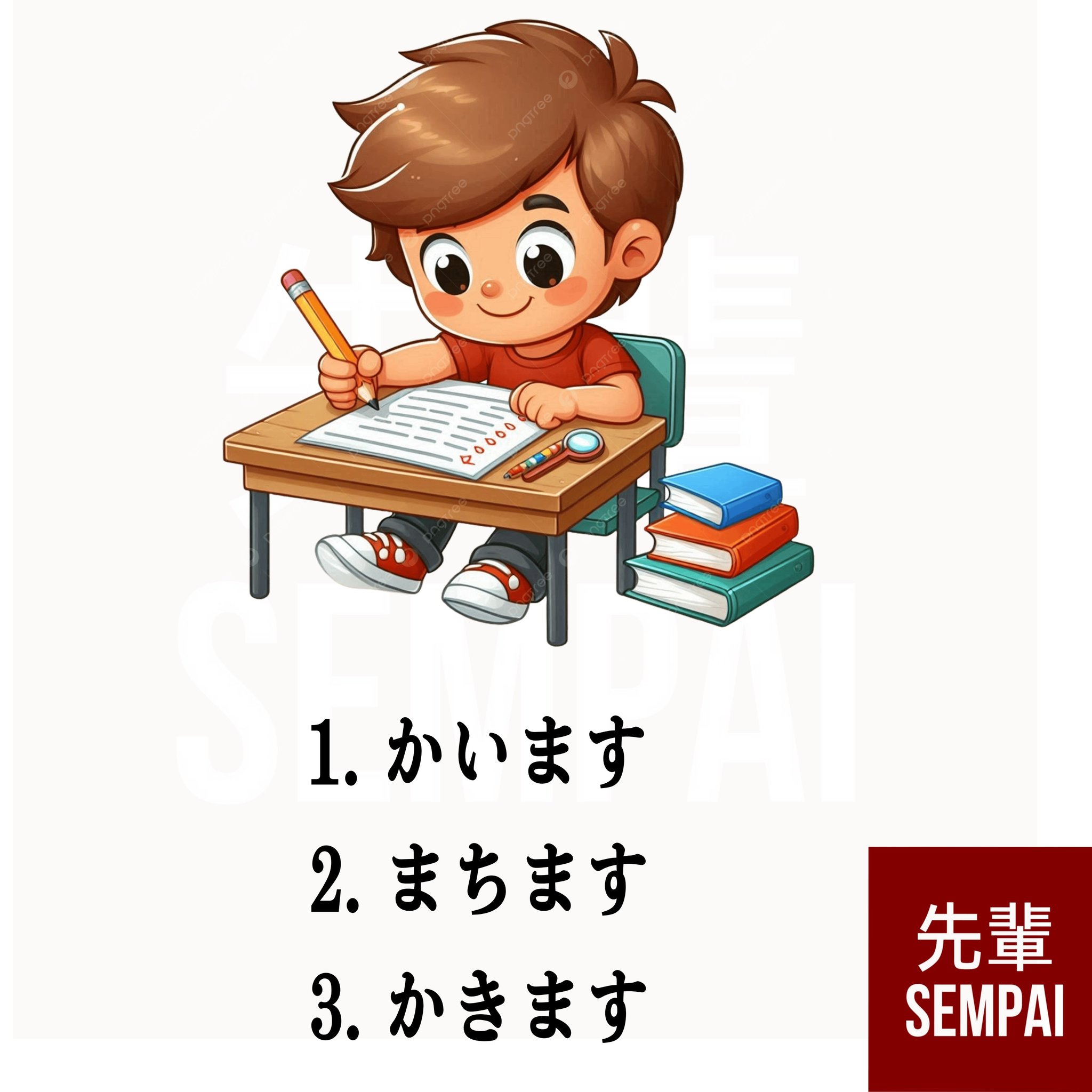 Sempai 先輩 - #vocabulary #grammar #nihongo #sempai... | Facebook