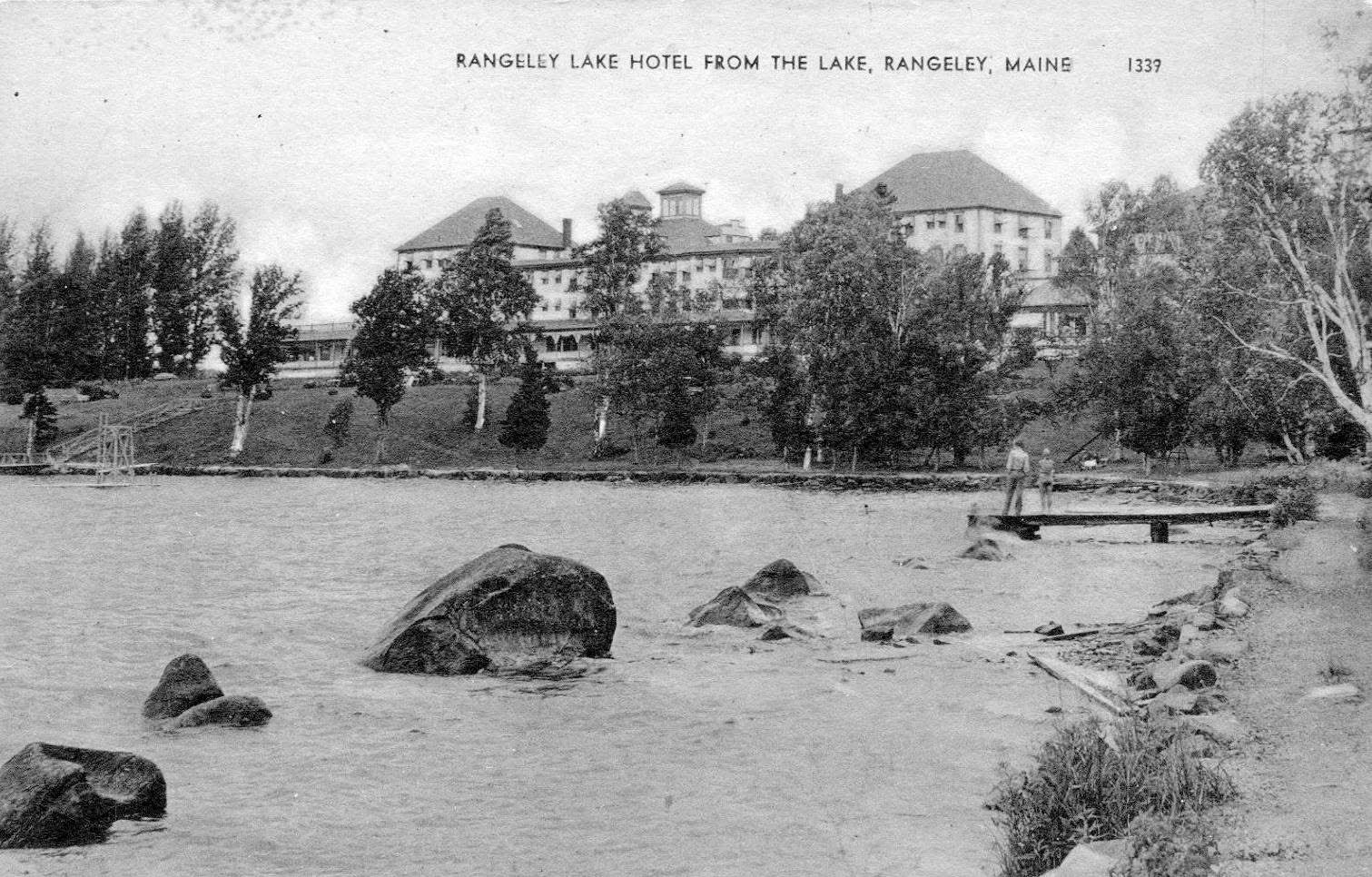 The Rangeley Lake House, Rangeley Lakes, Rangeley, Maine c.1925