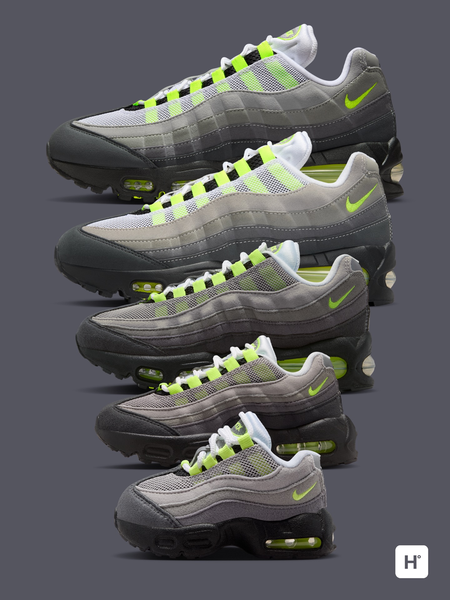 March 5, 2026: The OG Nike Air Max 95 'Neon' is coming back