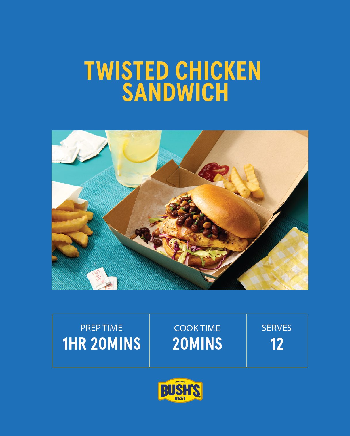 Bush’s - Chicken sandwiches continue to be a top-performing item across ...