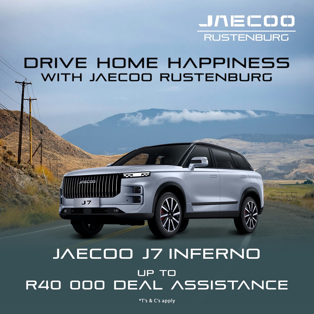 🚗 Drive Home Happiness with... - OMODA & Jaecoo Rustenburg