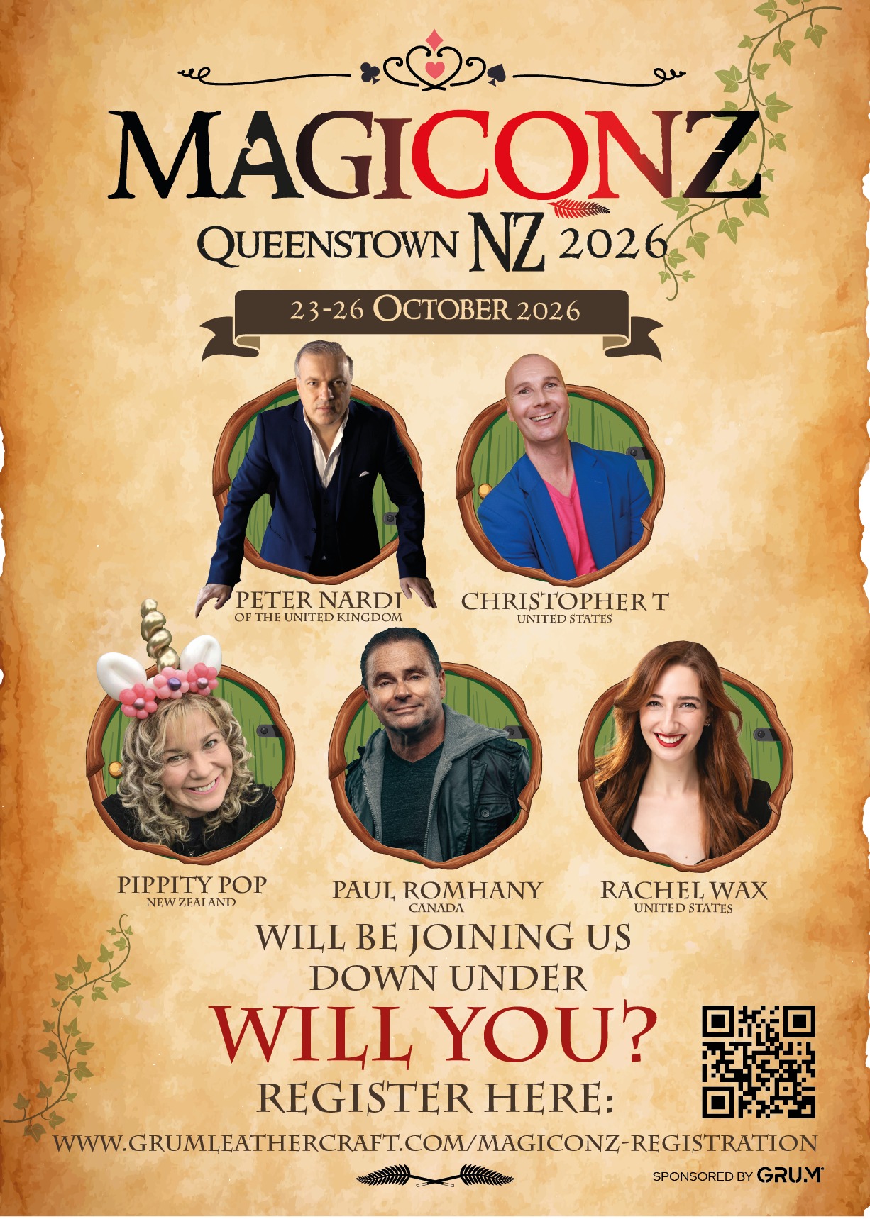 Magiconz Magic Convention NZ