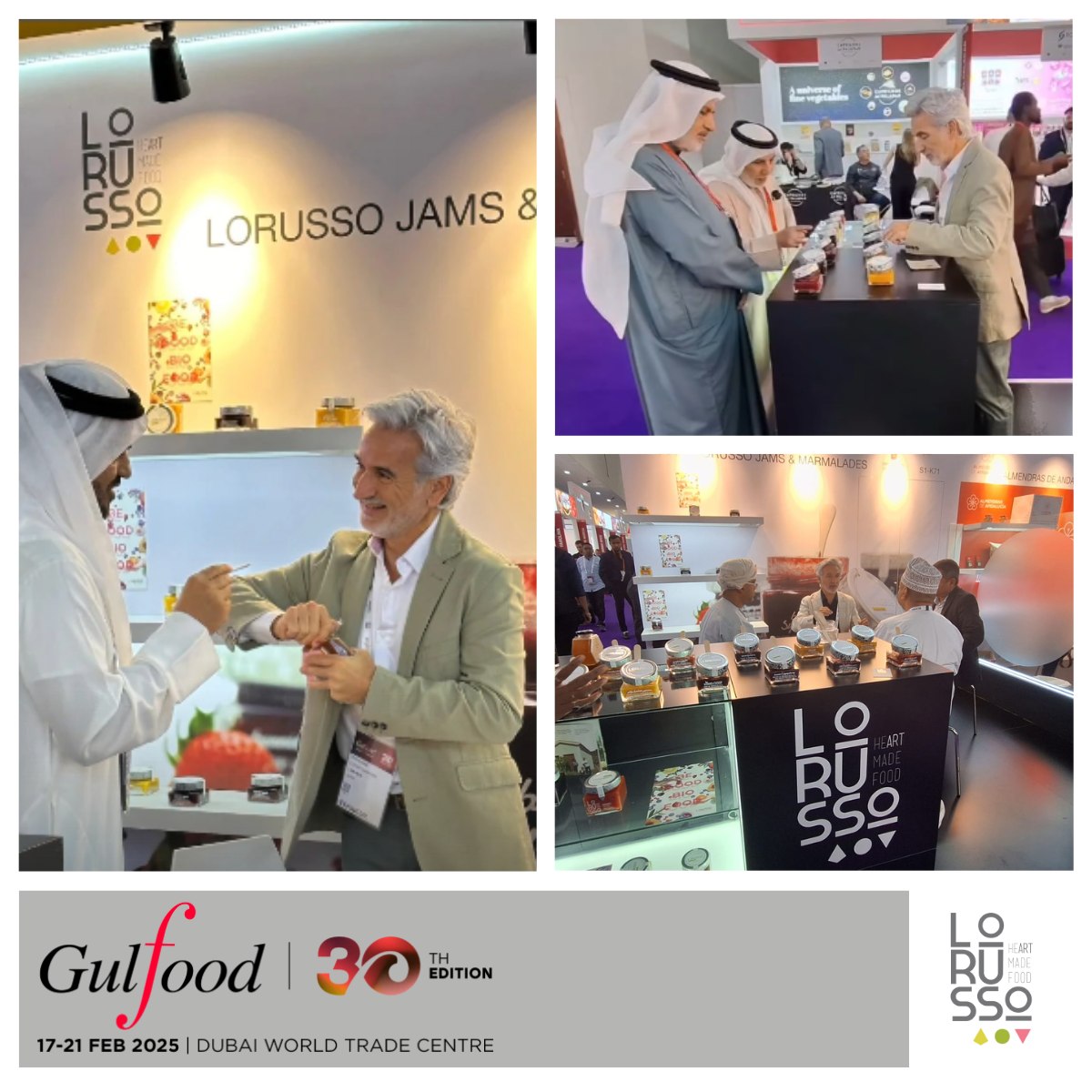 Lorusso Gourmet - 🌟 Closing Gulfood 2025 – A Sincere Thank You 🌟 As ...