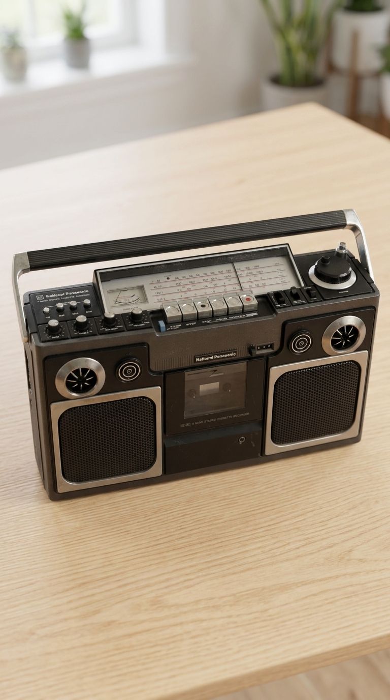 National 4SPEAKER STEREO MAC RS-4300 オーディオ機器 National