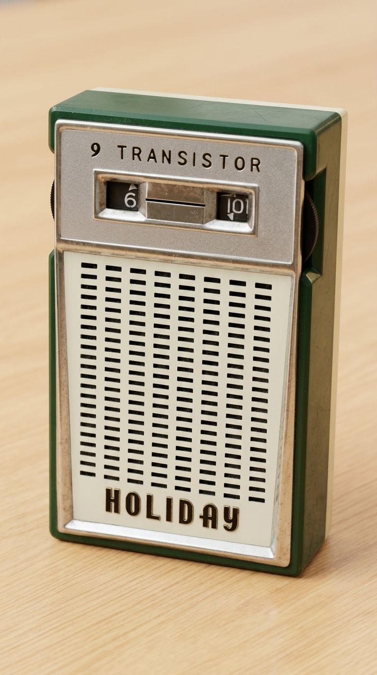 1961 Arlington V60A 6-transistor Japanese pocket radio