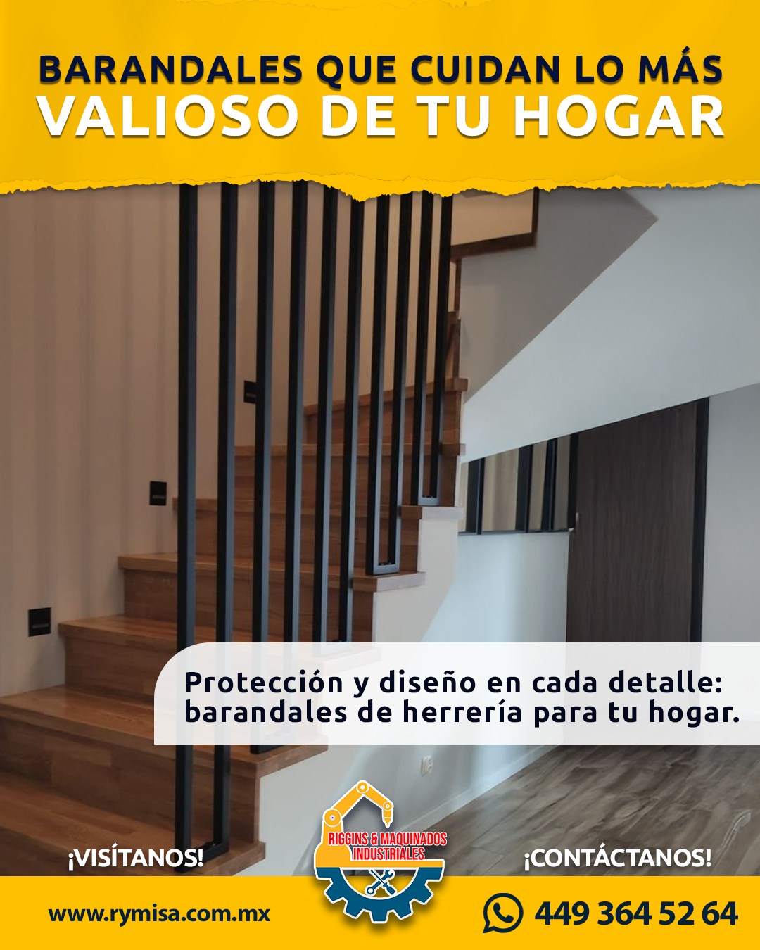 Riggins - ¿Sabías que una caída en casa puede provocar lesiones graves ...