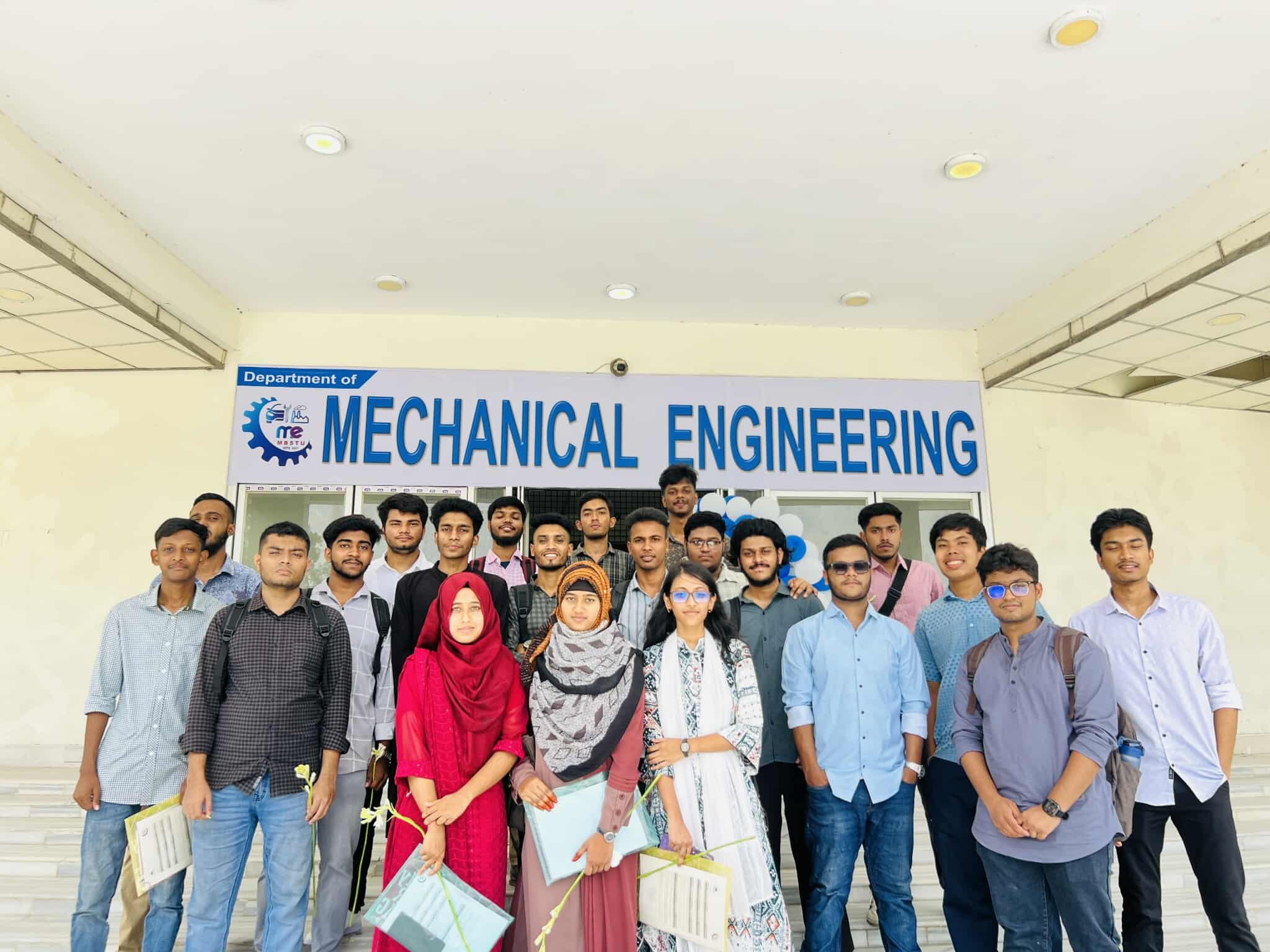 MBSTU Insiders - Mechanical Engineering Season:2024-25... | Facebook