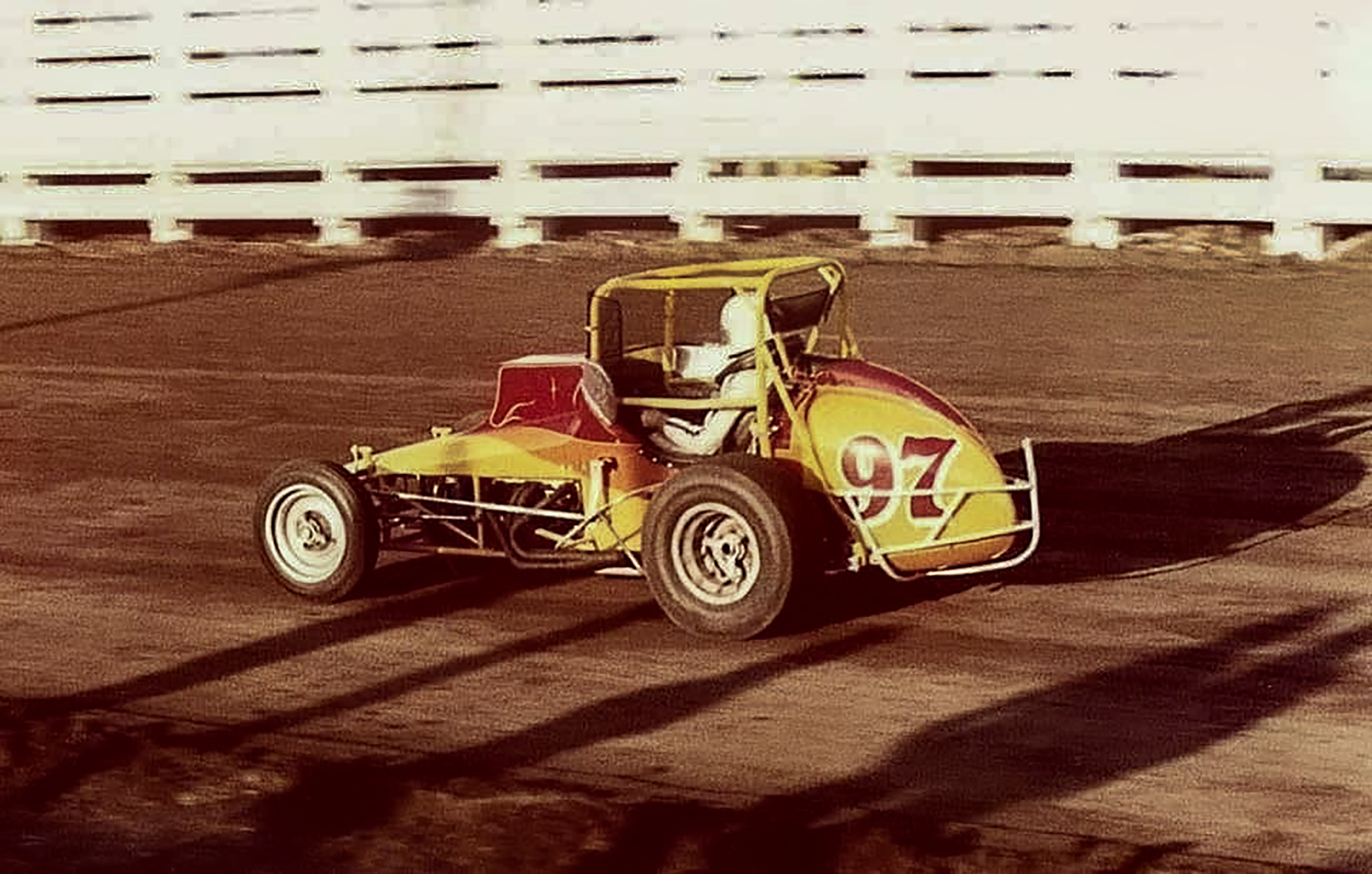 Sprint - 1978 - Knoxville Raceway - Bill Mellenberndt #97 (from the ...