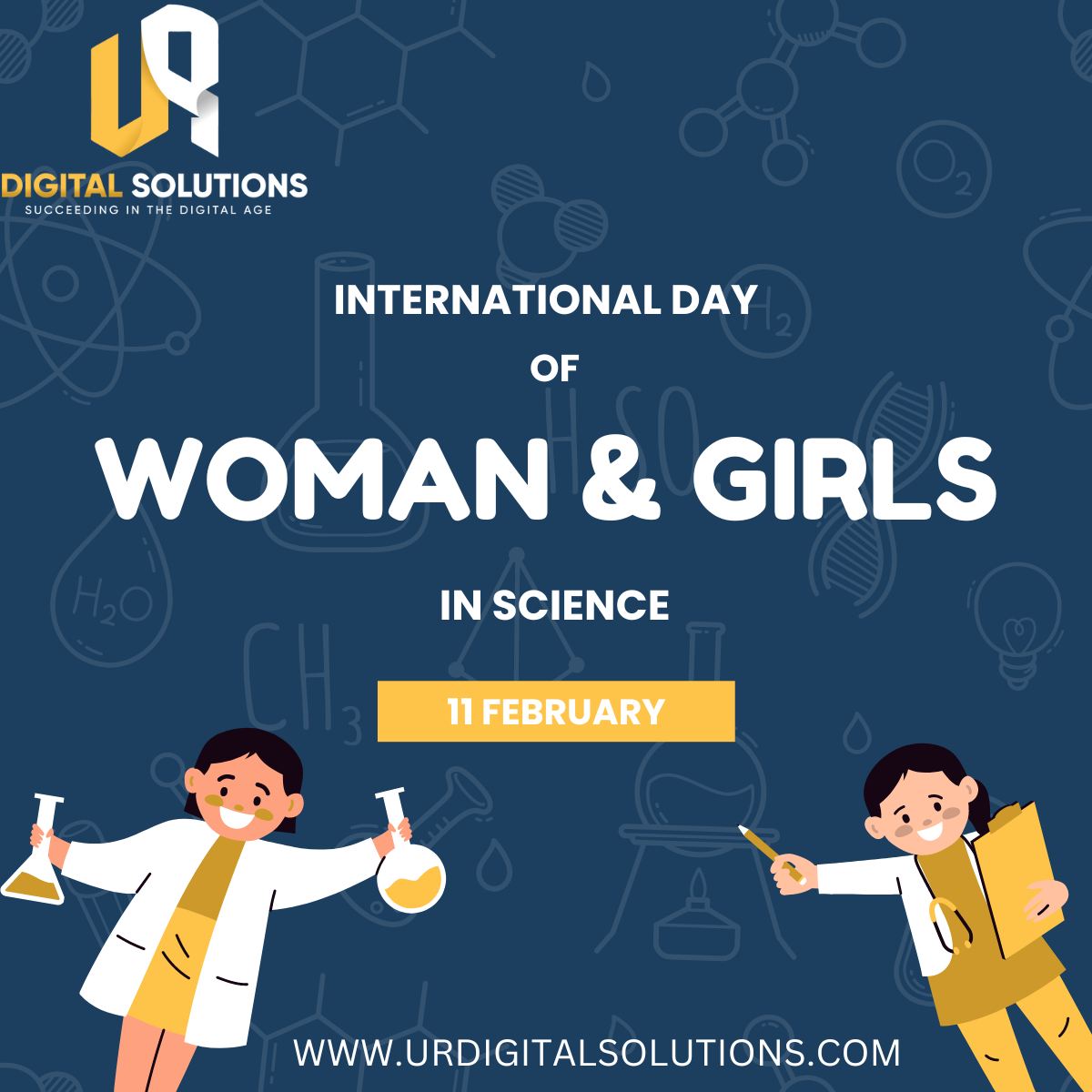 UR - 🌟 Celebrating International Day of Women and Girls in Science 🌟 On ...