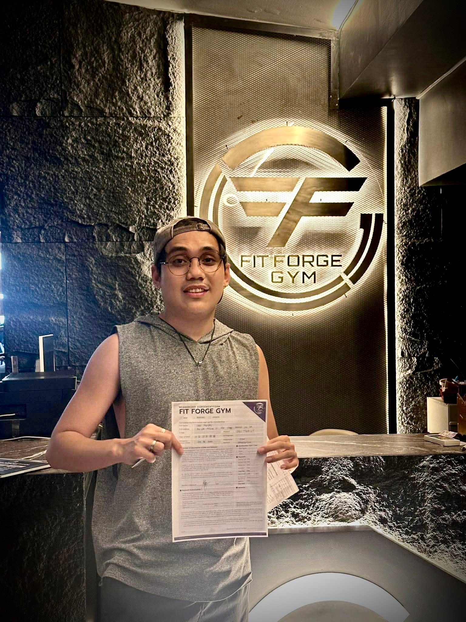 FitForge Gym - FOR AS LOW AS ₱599 PER MONTH! 🔥 They... | Facebook