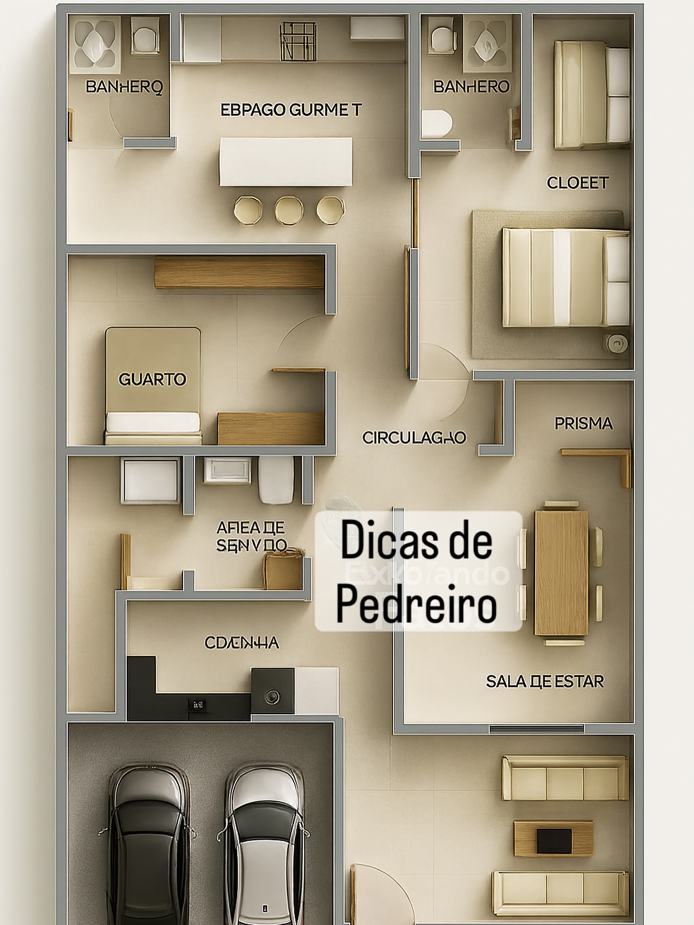 dicasdepedreiro-planta-moderna-com-su-te-2-banheiros-espa-o-gourmet
